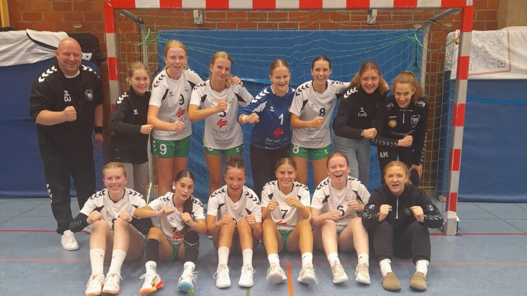 Starker Saisonauftakt der weibl. B-Jugend 3